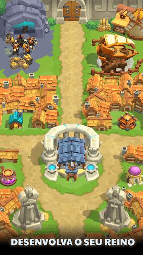 Wild Castle DT Defesa de Torre screenshot 3