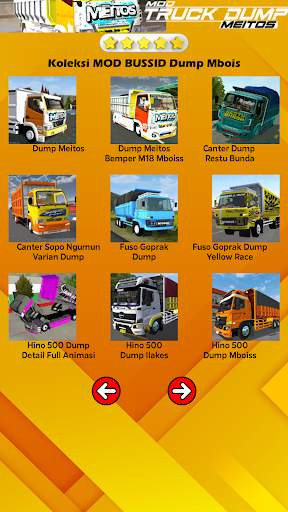 Mod Truck Dump Meitos screenshot 2