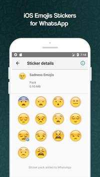 Emojis Stickers for WhatsApp screenshot 2