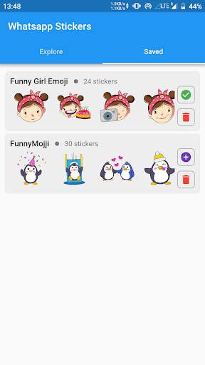 Stickers - Best Stickers For WhatsApp WAStickerApp screenshot 4