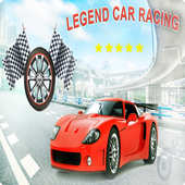 Автомобильные гонки 3D иконка