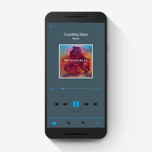 Musix - Music Player screenshot 2