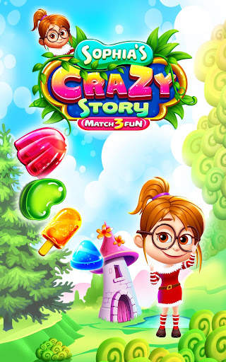 Crazy Story - Match 3 Games screenshot 7