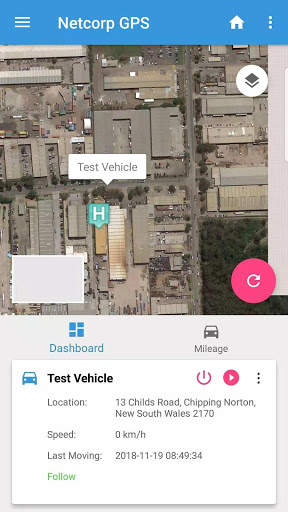 Netcorp GPS App 4 تصوير الشاشة