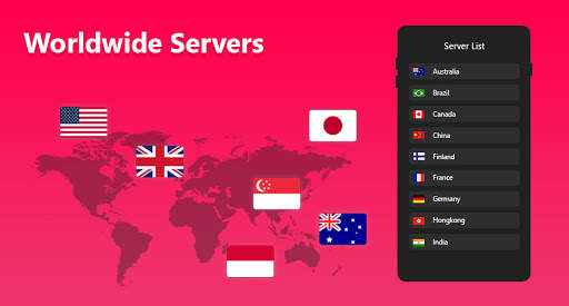 HOT VPN - Best Free VPN Proxy Server screenshot 3