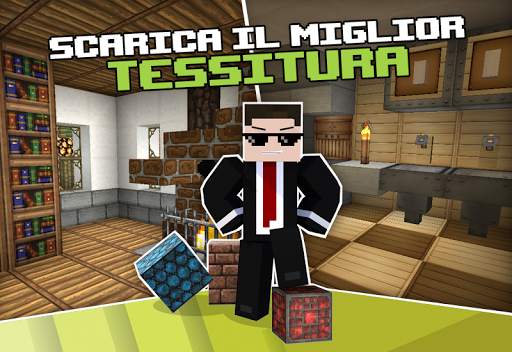 Texture per Minecraft PE screenshot 3
