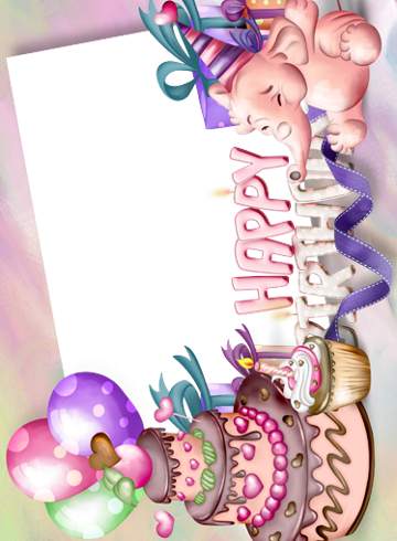 Birthday Frames screenshot 11