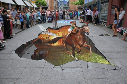3D Funny Pictures - Street Art screenshot 10
