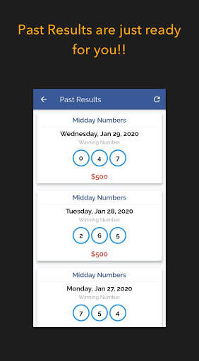 USA Lottery Ticket Scanner & Results (All States) screenshot 3