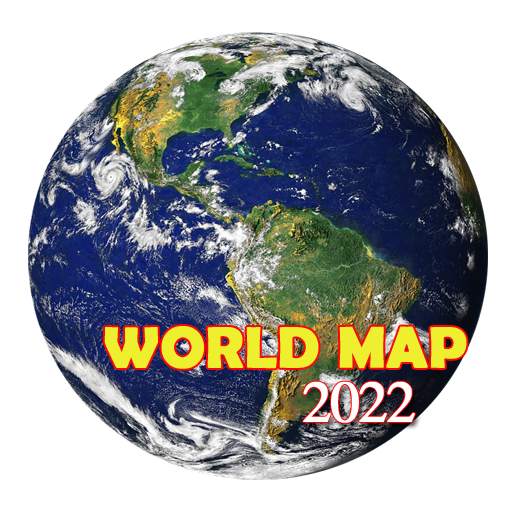 World Political Map 2022 1.0