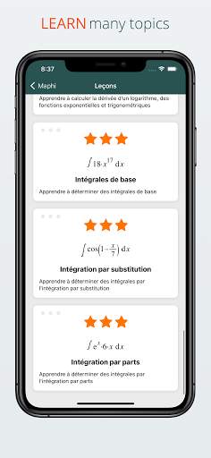 Maphi - La App de matemáticas screenshot 4