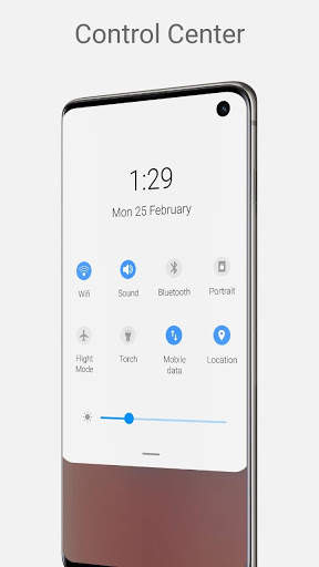 Lock Screen S20 Style screenshot 7