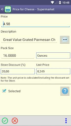 Perfect Shopping List screenshot 6