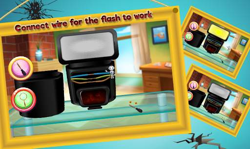 Camera Repair Shop Game screenshot 3