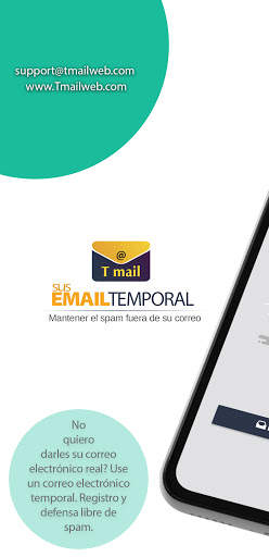 T Mail: dirección de correo electrónico temporal screenshot 1