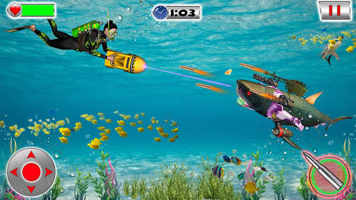 Shark Robot Transformation screenshot 4