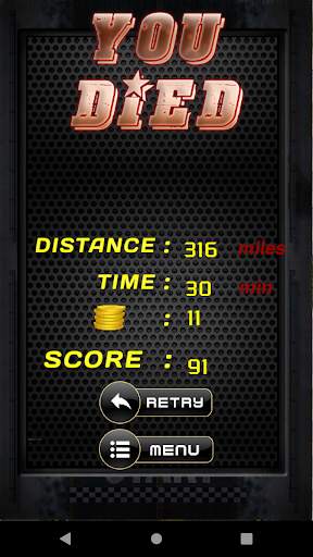 Bat Superhero Game: BatPod ride screenshot 5