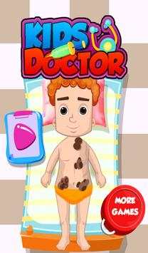Kids doctor girls games screenshot 1