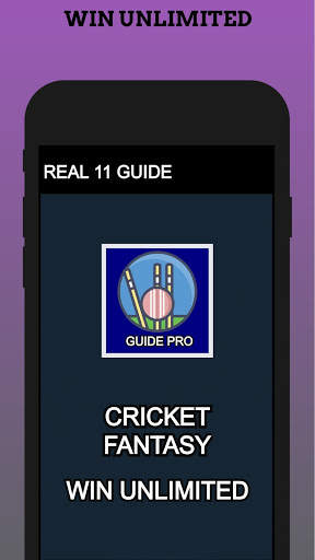 Real 11 App Cricket Fantasy Guide screenshot 3