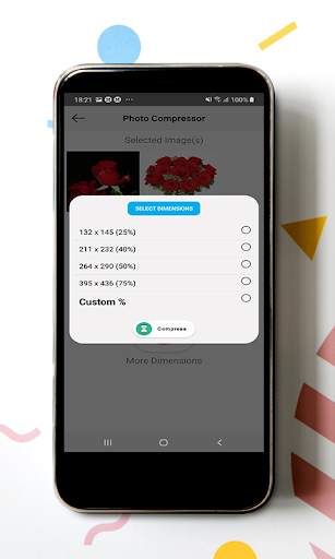 Reduce Image Size, Photo and P screenshot 6