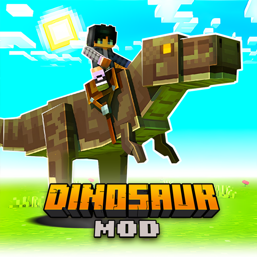 Dinosaur Jurassic Mod Craft icon