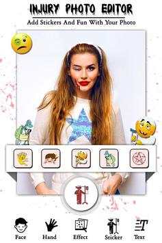 Fake Injury Photo Editor / Injury Photo Editor screenshot 3