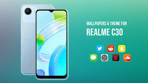 Realme C30 Launcher screenshot 3