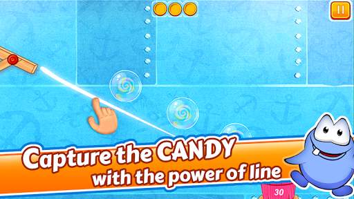 Draw Line Puzzle: The Candy Island Drawing Quest screenshot 1