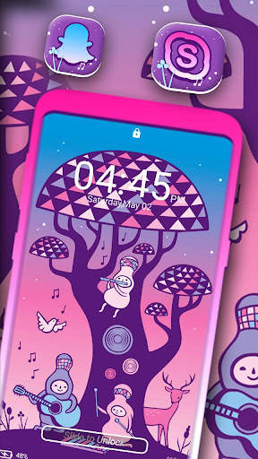 Music Lover Launcher Theme screenshot 4