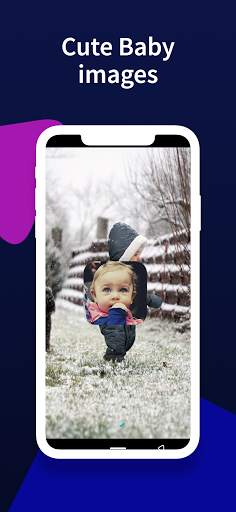 Cute Baby images screenshot 1