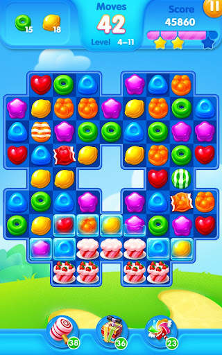Candy Pop Story : Match 3 screenshot 15