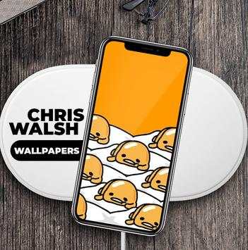 Gudetama Cute Wallpaper 4K screenshot 1
