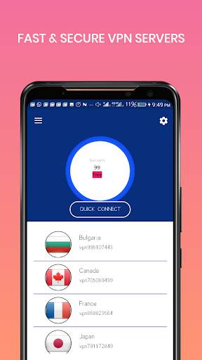 Trophy VPN – Unblock Websites, Proxy Server screenshot 5