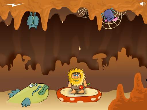 Adam and Eve - Prehistoric game screenshot 5