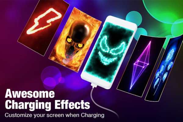 Bolt Launcher - Charging Show & Themes screenshot 1