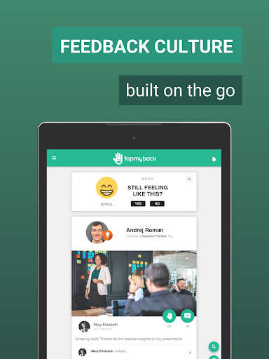 TapMyBack - Employee Feedback screenshot 7