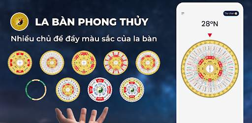 La bàn phong thủy : Tử vi Việt screenshot 1