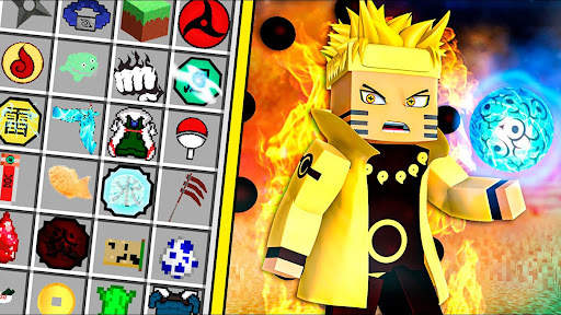 Anime Mods for Minecraft PE screenshot 1