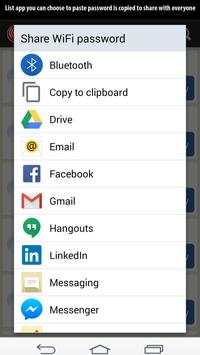 WiFi Password Connected screenshot 5