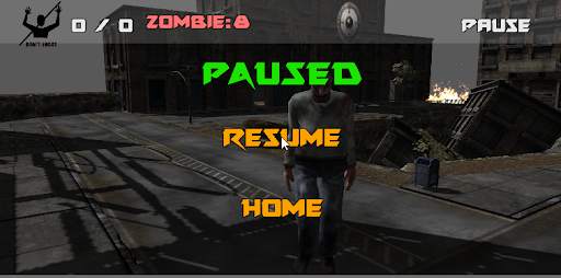 Zombie Killer: Sniper 3D screenshot 6