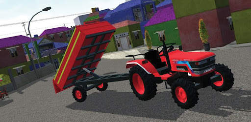 Mod Bussid Tracktor 2023 screenshot 3