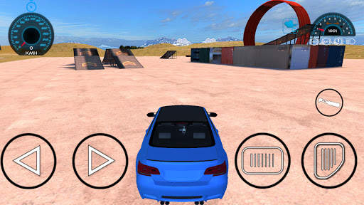 M4 Driving Games: city car driving simulator screenshot 4