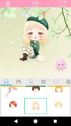 Cute Chibi Avatar Maker: Make Your Own Chibi screenshot 8
