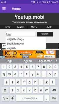 Youtup Video Downloader apps screenshot 3