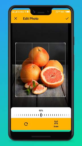 Crop image  - crop photo & crop pictures , nocrop screenshot 1