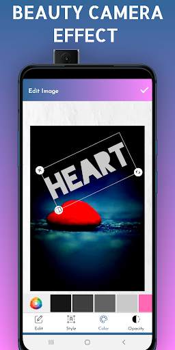 Beauty Camera Effect : Bokeh Effect & Photo Frame screenshot 4