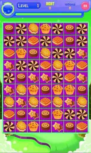 Cookies Crush Match 3 screenshot 1