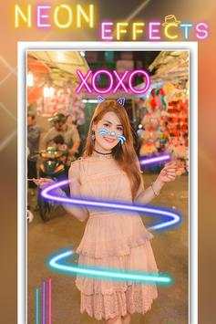 Neon Photo editor : Neon Light Effects screenshot 2