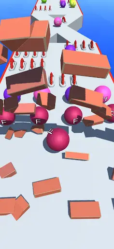 2048 A-Z Run 2 screenshot 2