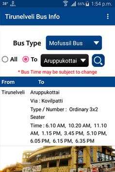 Tirunelveli Bus Info screenshot 2